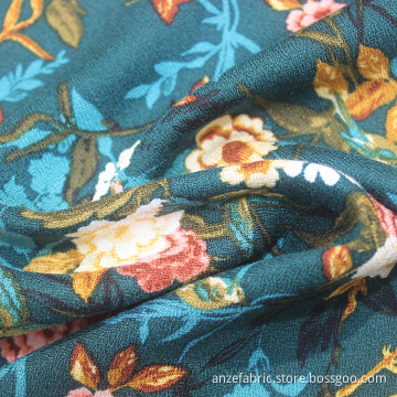 High quality popular printed broken fabric